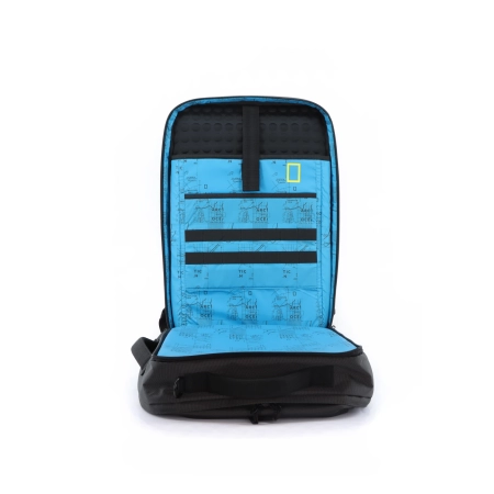 Plecak - torba podróżna National Geographic Ocean czarny 41l